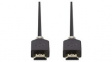 CVBW34000AT75 HDMI Cable with Ethernet HDMI Plug - HDMI Plug 7.5m Anthracite