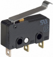 SS-01GL13D Micro switch 0.1 A Simulated roller lever 1 change-over (CO)