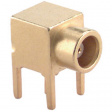 85 MCX-75-0-1 Device socket, MCX PCB mounting 75 Ohm