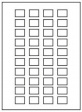 ZBY5100 Paper for Label Holder, Harmony