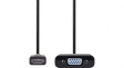 CCGP34900BK02 HDMI - VGA Cable HDMI Plug - VGA Female 200mm