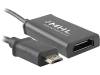 50528, Адаптер MHL; stereo 7.1; гнездо HDMI, вилка micro USB B; 170мм, QOLTEC