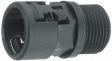 PA-GOB-07P07 Conduit fittingNW07 PG7 black straight