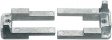 09200009925 Adapter set 10/16A for D-Sub