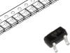 DTC123JET1G, Транзистор: NPN; биполярный; 50В; 100мА; 230мВт; SC75, ON SEMICONDUCTOR