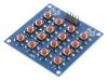 OKY3533 Модуль: кнопка; Назначение: ARDUINO; Количество кнопок: 16