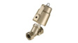 VZXF-L-M22C-M-B-G34-160-H3B1-50-16 Pneumatic Angle Seat Valve, 2/2, 6 ... 10bar, G3/4"