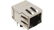 7499211122A Modular jack 8 Shielded