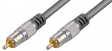 Video cable RCA 75 ohm RCA-Plug RCA-Plug 10 m Video cable RCA 75 ohm RCA-Штекер RCA-Штекер 10 m