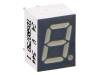 TDSR0750 Дисплей: LED; 7-сегментный; 7мм; красный; 0,7-2,2мкд; анод; II.зн:1