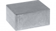 RND 455-00735 Metal enclosure, Light Grey, 89.7 x 114.7 x 55.1 mm
