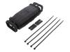 MBG0100A24, Гелевая муфта; BREAK 100; полипропилен; IP68; черный; Y: 180мм, MOREK