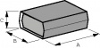 KL 12.9 Корпус: с панелью; KL; Х: 128мм; Y: 178мм; Z: 54мм; ABS; черный