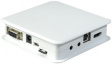 TEK-BEABEAGLE.9 Enclosure white 103 x 103 x 28 mm ABS/PC