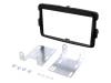 MA23002/T+KIT Рамка для магнитолы; 2 DIN; Dacia; черный