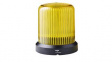 850517004 LED Signal Beacon, Continuous/Strobe/Flashing/Rotating, Yellow, 12VDC, Base Mount, RDM