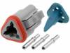AT06-3S-KIT01 Разъем: провод; В; подключи; "мама"; Размер: 16; 20 ÷ 16AWG; PIN-код: 3
