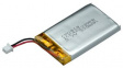 ICP422339PR Lithium Ion Polymer Battery Pack 340mAh 3.7V