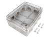 S-BOX 406-P Корпус: соединительная коробка; Х:140мм; Y:190мм; Z:70мм; IP65