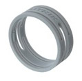 XXR-8, Маркировочное кольцо с цветовым кодированием серый, Neutrik