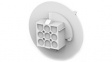 794715-1 Receptacle housing 6.35 mm Pole no. 9 Multi rowfor panel-mounttwist lock MATE-N-