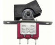 RND 210-00499 Miniature Rocker Switch, SPDT, On-On