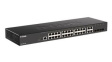 DGS-2000-28 Ethernet Switch, RJ45 Ports 24, 1Gbps, Layer 3 Managed