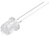 OSV5YL8131A LED; 8мм; фиолетовый; 300?400мкд; 30°; Поверхность: выпуклая