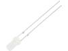 OSM5DK3NE2A LED; 3мм; белый теплый; 750-1120мкд; 140°; Поверхность: плоская
