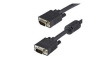 MXTMMHQ15M Coaxial Video Cable, VGA Plug - VGA Plug, 1920 x 1200, 15m