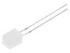 OSG8HA7NE2B LED; квадратная; 5x5x7мм; желто-зеленый; 100-150мкд; 140°; 30мА