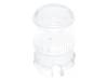 FIX-LC5-2 Линза для LED; круглая; Мат-л: поликарбонат; прозрачный; 5мм