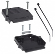 8630-93C-50ALF D-Sub plastic hood 50P