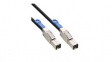 470-AATP SAS Cable, HD-Mini - HD-Mini, 12Gbps, 2m