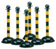 092125 Warning post
