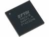 FT4232HQ Интерфейс; USB-UART x4, MPSSE x2; High Speed; QFN64