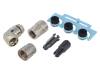 21038814805 Вилка; M12; PIN:8; "мама"; код X-ProfiNET; на провод; обжим; 48В