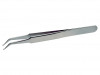 TL SM 111-SA Пинцет; 120мм; Лезвия: изогнутые; SMD
