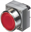 3SB3500-0AA21 Переключатель: кнопочный; 1; 22мм; красный; Подсвет: отсутствует
