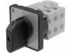 S10JD1103A6 Переключатель: кулачковый; 2; 10А; O-I; 3,5кВт; Кол-во пол-ов:3