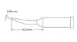 GT4-CN1608R Soldering Tip, GT4, Bent, Conical, Long Reach, 0.8 x 16mm