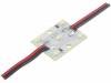 OF-LED5PLCC2 Модуль: LED; 0,48Вт; Кол-во диод:5; белый; 26(тип)лм; 120°; 12ВDC
