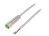 7044-12221-2140300, Соединительный кабель; M12; PIN: 4; прямой; 3м; вилка; 32ВAC; 32ВDC, MURRELEKTRONIK