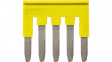 XW5S-P2.5-5YL Short bar 29.7 x 3.0 x 23 mm yellow XW5S
