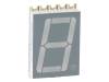 OSK1056A-IY Дисплей: LED; 7-сегментный; 14,22мм; 0,56"; II.зн: 1; желтый; анод