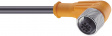 RKWT 4-3-224/2 M Вилка; М12; PIN:3; "мама"; код A-DeviceNet / CANopen; 2м; провода