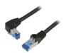 51561 Patch cord; S/FTP; 6a; многопров; Cu; LSZH; черный; 10м; 27AWG
