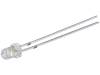 OSM5DK3131A LED; 3мм; белый теплый; 10000-12000мкд; 30°; Поверхность: выпуклая