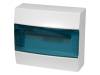 1SPE007717F0421 Корпус: для модульных устройств; IP41; Кол-во мод:12; Цвет: серый