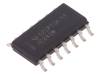 CD74HC243M, IC: цифровая; 3 состояния,драйвер линии; Каналы: 4; SMD; SO14, Texas Instruments